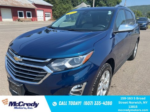 Used 2020 Chevrolet Equinox Premier image 1