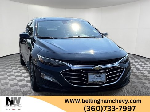 Used 2022 Chevrolet Malibu LT image 1