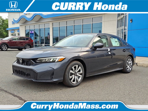 New 2026 Honda Civic LX image 1