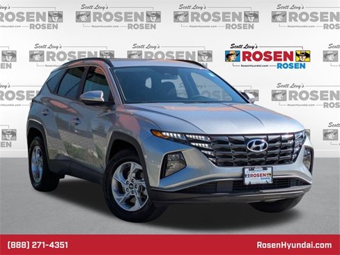 Certified 2022 Hyundai Tucson SEL image 1