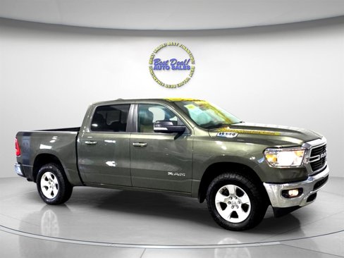 Used 2021 RAM 1500 Big Horn image 6