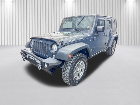 Used 2017 Jeep Wrangler Unlimited Rubicon w/ Connectivity Group image 12