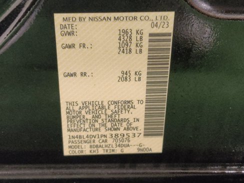 Used 2023 Nissan Altima 2.5 SV image 33