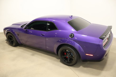 Used 2018 Dodge Challenger SRT Demon w/ Leather Front Seat Group image 8