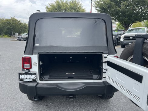 Used 2017 Jeep Wrangler Unlimited Sport w/ Quick Order Package 24S image 22