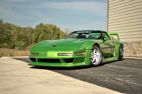 Used 1989 Chevrolet Corvette Coupe image 72