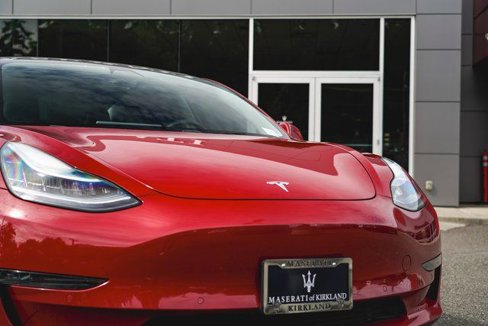 Used 2018 Tesla Model 3 Long Range image 2