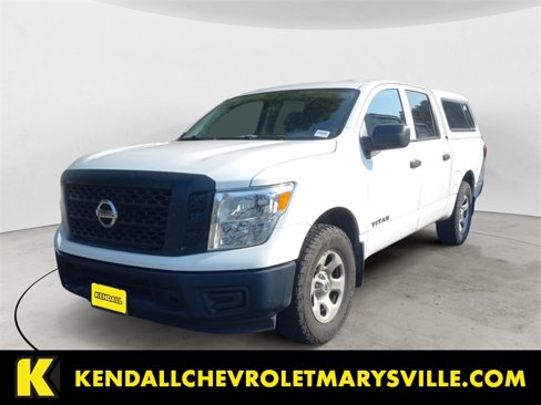 Used 2017 Nissan Titan S image 1