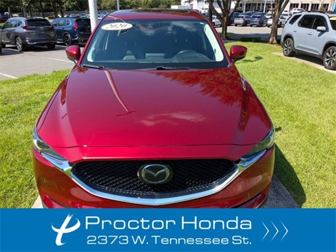 Used 2020 MAZDA CX-5 Grand Touring w/ GT Premium Package image 4