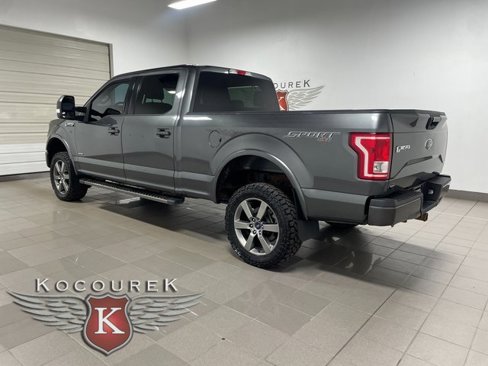 Used 2017 Ford F150 XLT w/ Equipment Group 301A Mid image 4