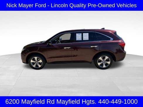 Used 2015 Acura MDX SH-AWD image 4