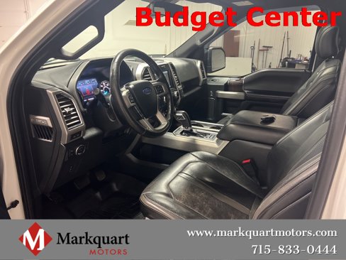 Used 2015 Ford F150 Platinum w/ Equipment Group 701A Luxury image 9