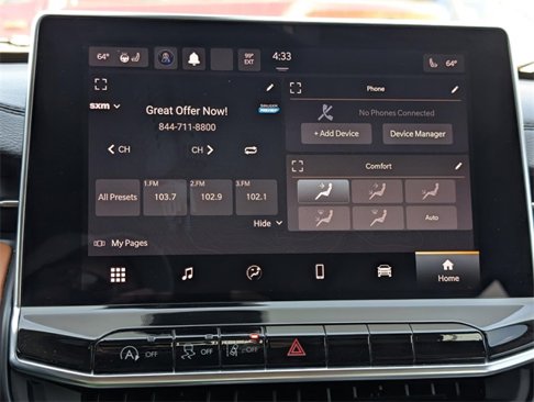 Used 2022 Jeep Compass Limited w/ Sun and Sound Group image 16