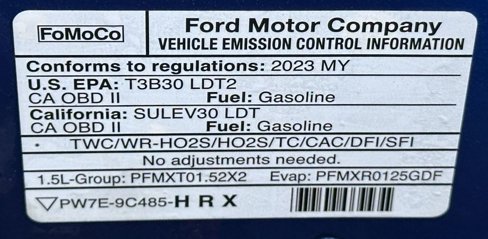 Certified 2023 Ford Bronco Sport Big Bend image 53