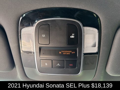 Used 2021 Hyundai Sonata SEL Plus image 29