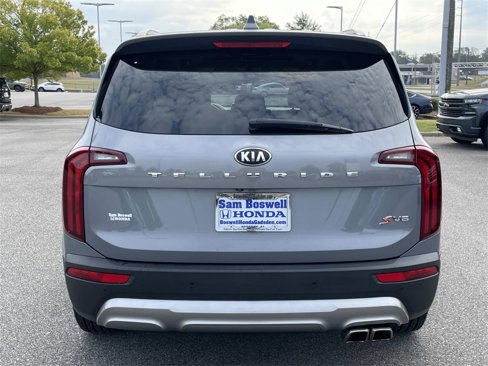 Used 2020 Kia Telluride S w/ S 8 Passenger Seating Package image 4