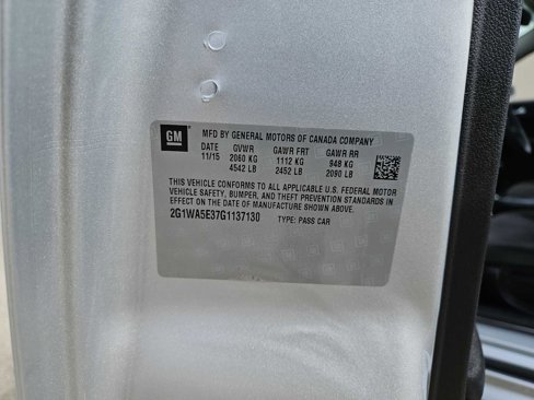 Used 2016 Chevrolet Impala Limited LS image 30