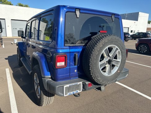 Used 2018 Jeep Wrangler Unlimited Sahara w/ Dual Top Group image 10