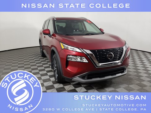 Used 2021 Nissan Rogue SV image 1