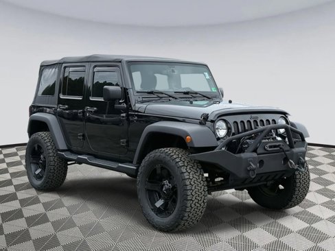Used 2016 Jeep Wrangler Unlimited Sport w/ Quick Order Package 24S image 1