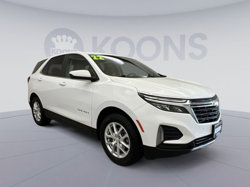 Used 2022 Chevrolet Equinox LT w/ Driver Convenience Package image 8