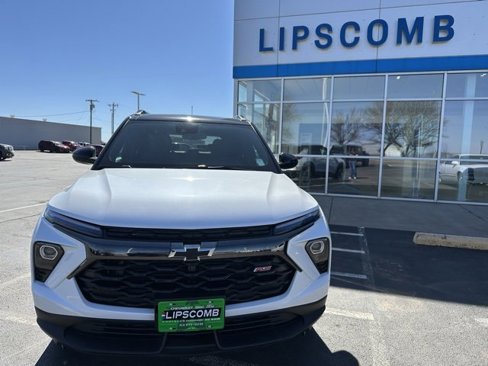 New 2025 Chevrolet TrailBlazer RS w/ Convenience Package image 2