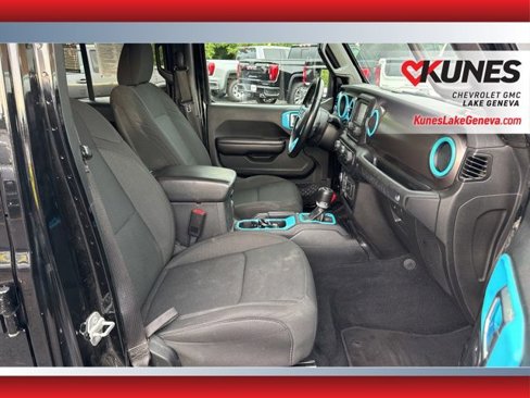 Used 2020 Jeep Wrangler Unlimited Sport S image 21
