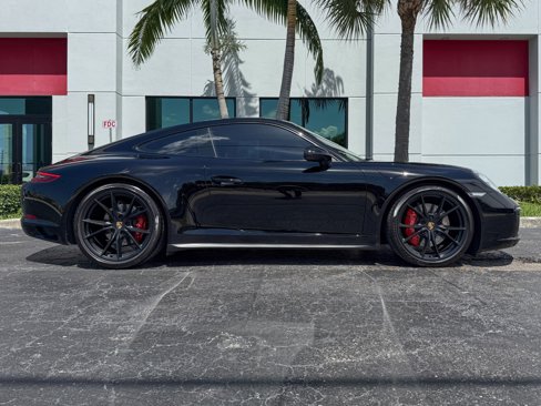 Used 2017 Porsche 911 Carrera 4S image 3