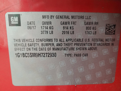 Used 2017 Chevrolet Cruze LS image 33