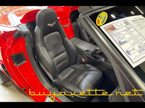 Used 2010 Chevrolet Corvette Grand Sport w/ Preferred Equipment Group image 22