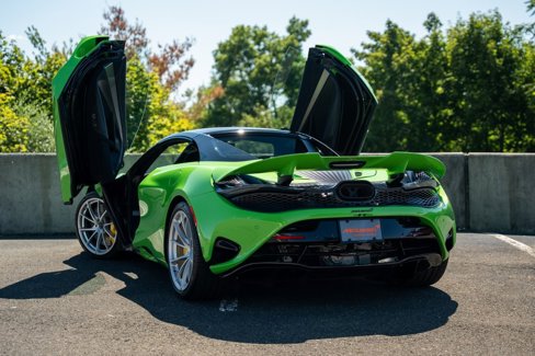 New 2025 McLaren 750S Spider image 27