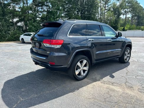 Used 2016 Jeep Grand Cherokee Overland image 7