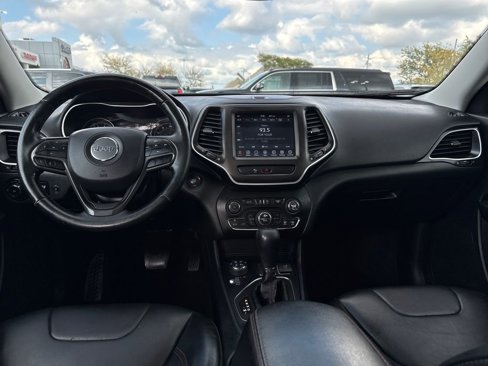 Certified 2020 Jeep Cherokee Trailhawk w/ Comfort/Convenience Group image 13