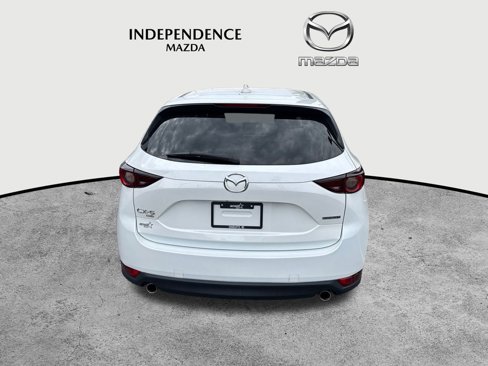 Used 2021 MAZDA CX-5 Touring w/ Touring Preferred SV Package image 4