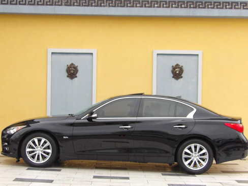 Used 2016 INFINITI Q50 3.0t Premium w/ 3.0T Premium Plus Package image 8