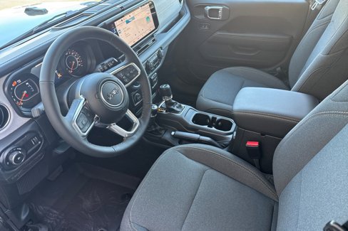 New 2025 Jeep Wrangler Sahara w/ Safety Group image 8