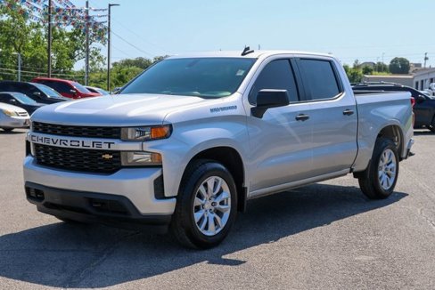 Used 2021 Chevrolet Silverado 1500 Custom image 6
