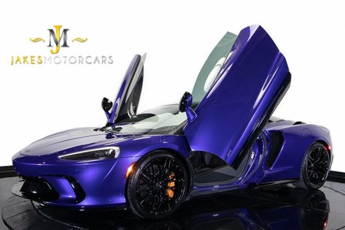 Used 2025 McLaren GTS image 2