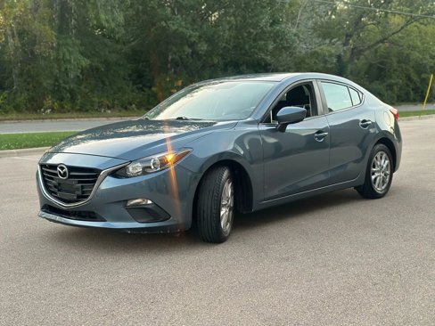 Used 2016 MAZDA MAZDA3 i Sport w/ Preferred Equipment Package image 3
