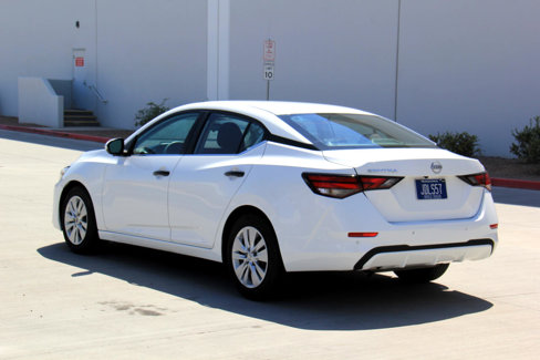 Used 2024 Nissan Sentra S image 7