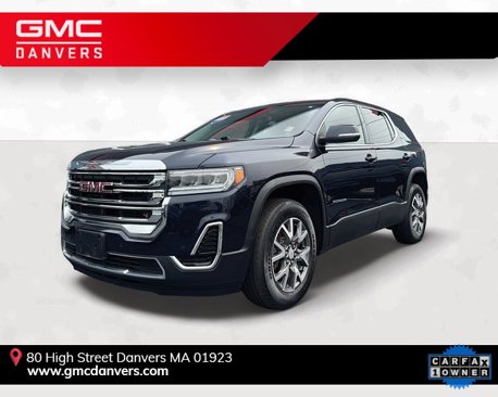 Used 2022 GMC Acadia SLE image 2
