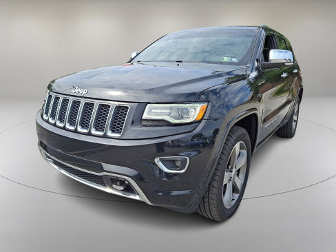 Used 2016 Jeep Grand Cherokee Overland image 4