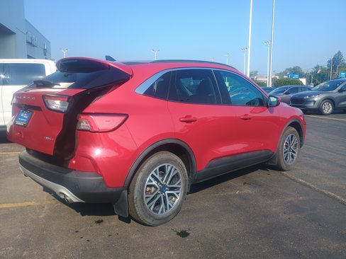 Certified 2021 Ford Escape SEL image 14