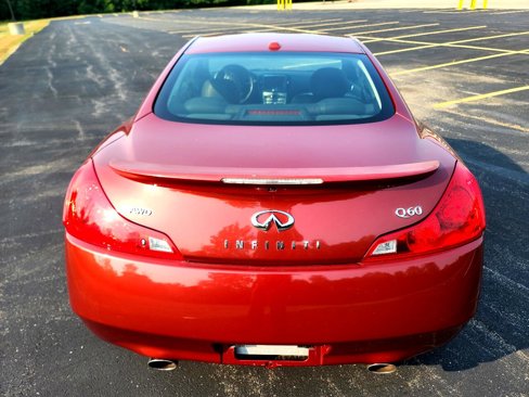 Used 2014 INFINITI Q60 AWD Coupe image 7