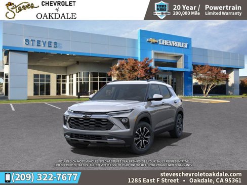 New 2024 Chevrolet TrailBlazer ACTIV image 8