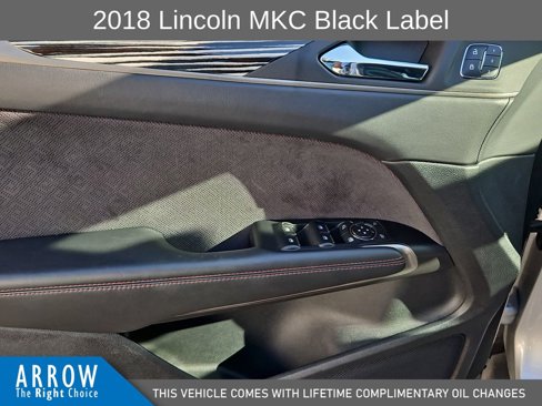 Used 2018 Lincoln MKC Black Label image 21
