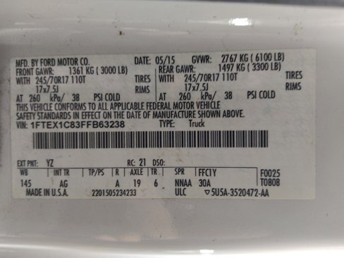 Used 2015 Ford F150 XL image 33
