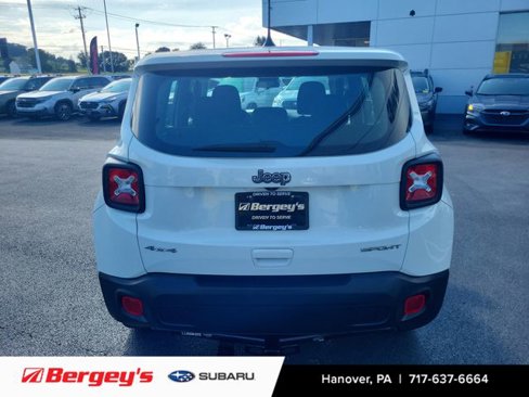Used 2021 Jeep Renegade Sport image 4