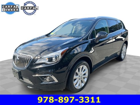 Certified 2018 Buick Envision Premium w/ Driver Confidence Package image 1