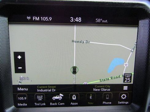 Used 2021 Jeep Wrangler Unlimited Sport w/ Uconnect 4C Nav & Sound Group image 12